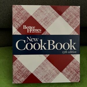 Better Homes and Gardens New CookBook 15th edition